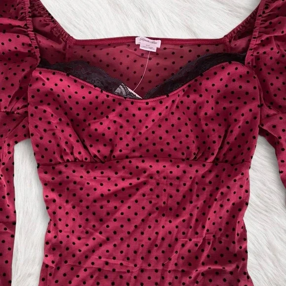 Kimchi Blue In The Dark Long Sleeve Top - Picture 4 of 5